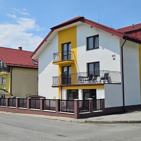 Comenius Apartments - Apartmany Na Rohu Svidnik Exteriér fotografie