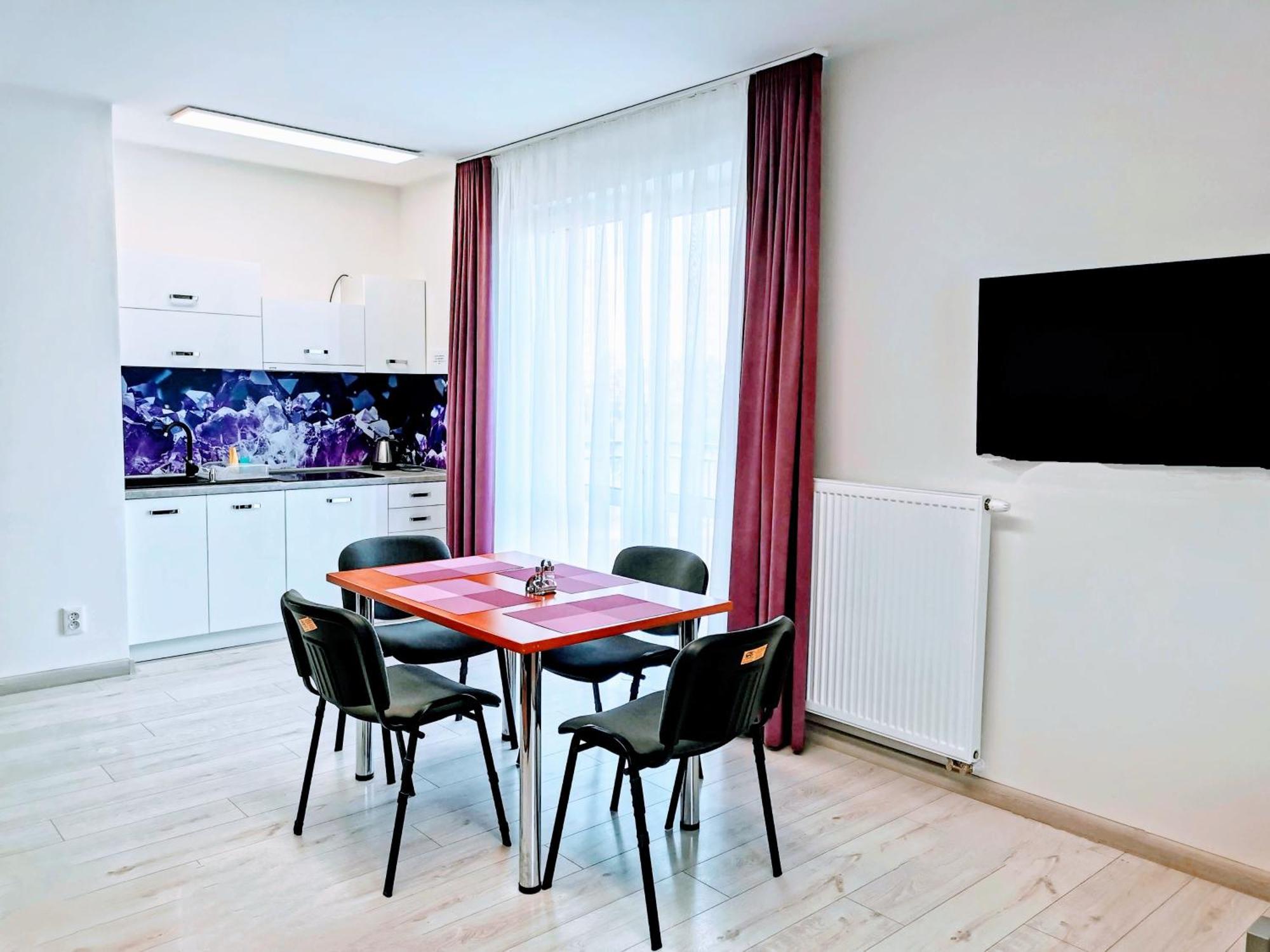 Comenius Apartments - Apartmany Na Rohu Svidnik Exteriér fotografie