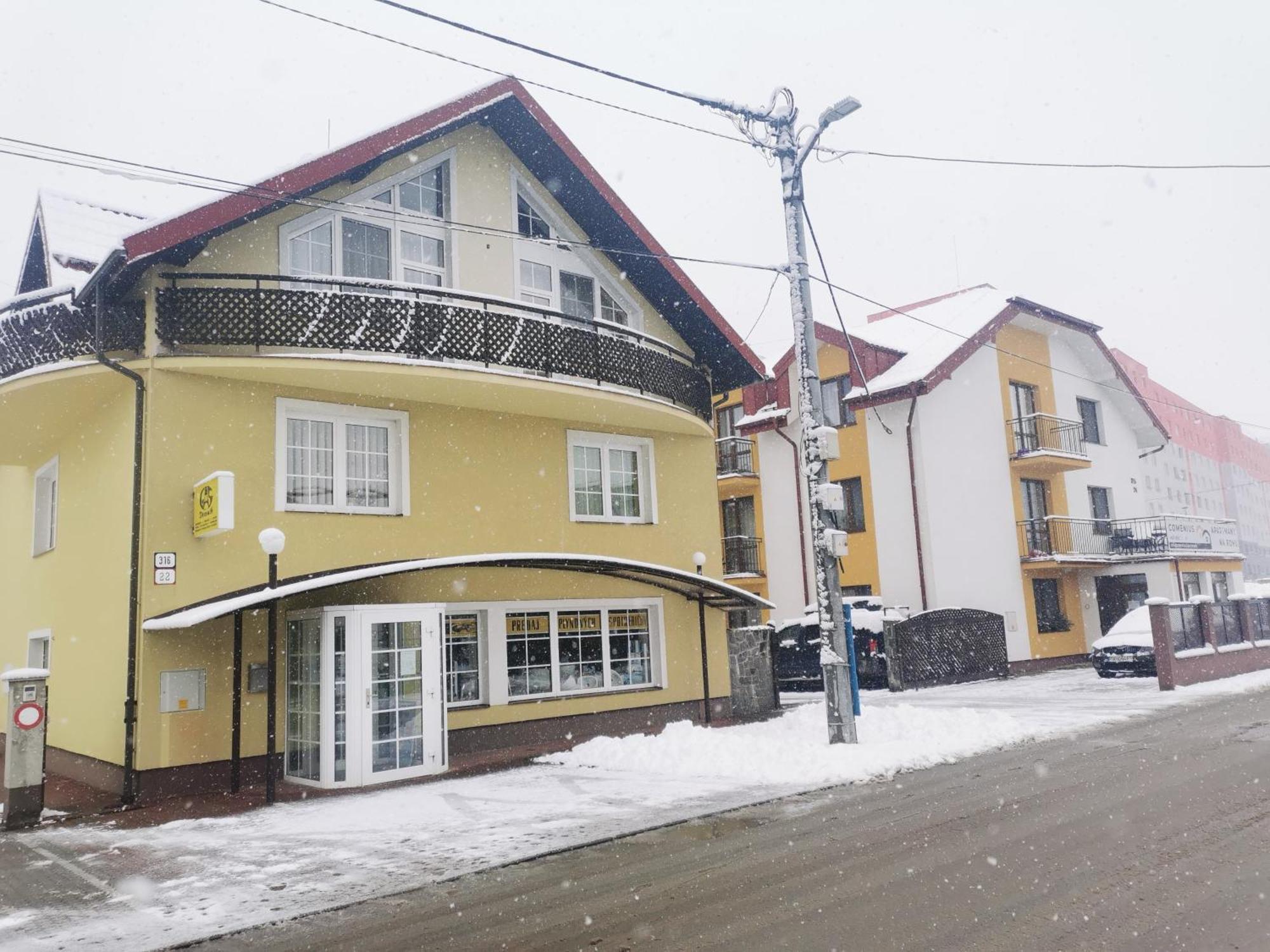 Comenius Apartments - Apartmany Na Rohu Svidnik Exteriér fotografie